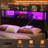 Lozandier Headboard with Storage, Power Outlet, USB Ports and LED Strip-1071489320-1071489327