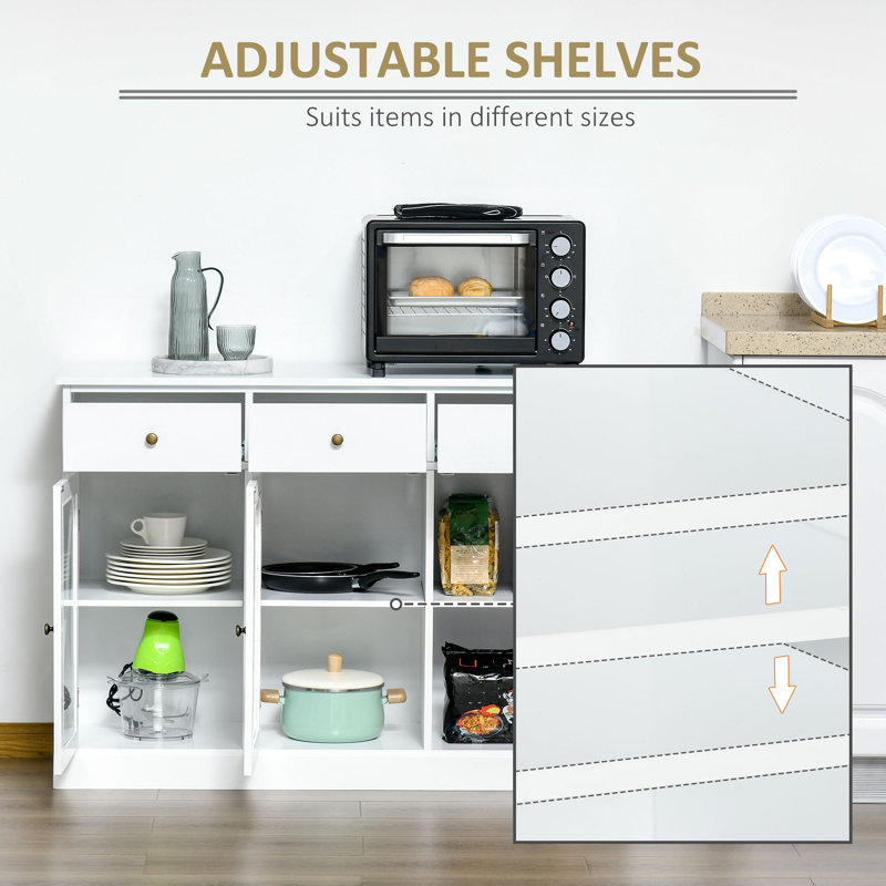 Ian 45.25'' Sideboard