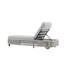 Emmerlyn 204.5cm Long Reclining Sun Lounger with Cushions-956989347