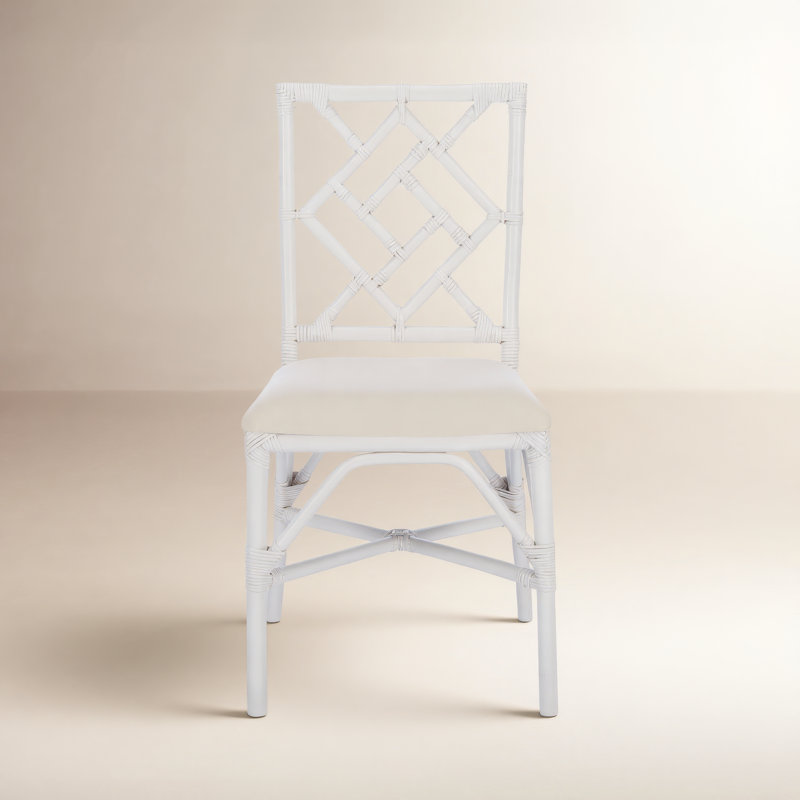 Tyndalls Park Parsons Chair, White
