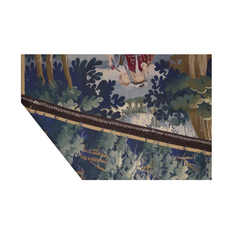Hand-Knotted High-Quality Area Rug