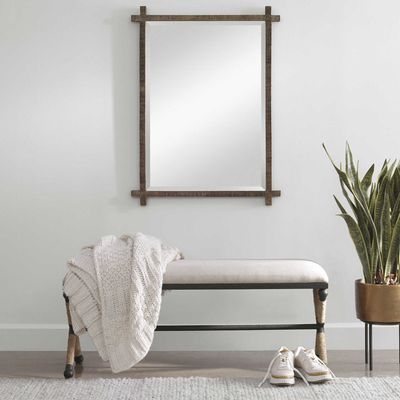 Cherise Benches, Oatmeal Basketweave