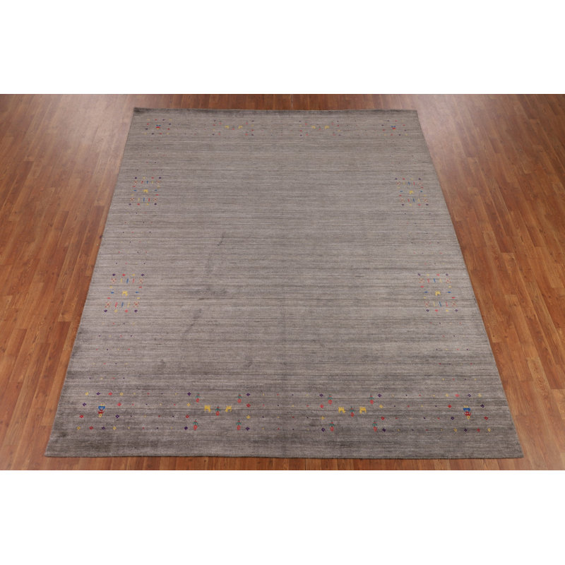Tapis à motif de terre Gabbeh