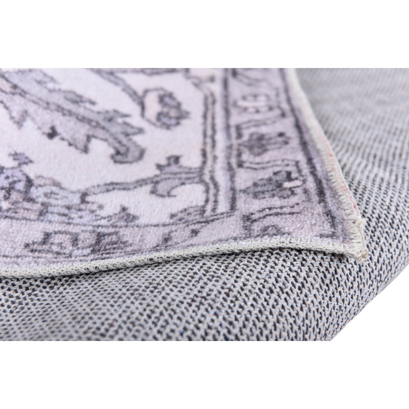 Machine Woven Beige Rug, Rectangular 200 x 300cm