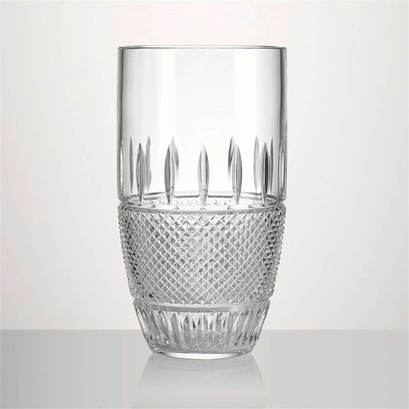  Irish Lace Mastercraft Vase, overall height- 10''
