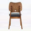 Chaise d'appoint avec coussins en tissu respirant et dossiers évidés pour un usage domestique-1225120759