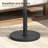 24.7" Small End Table Round Storage Table Cocktail Table-27284329