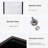 Quartz Kitchen Sink - 33X22" Black Granite Composite Workstation Drop-In Kitchen Sink-117060715