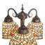 Meyda Tiffany & Stained Glass Arched Table Lamp