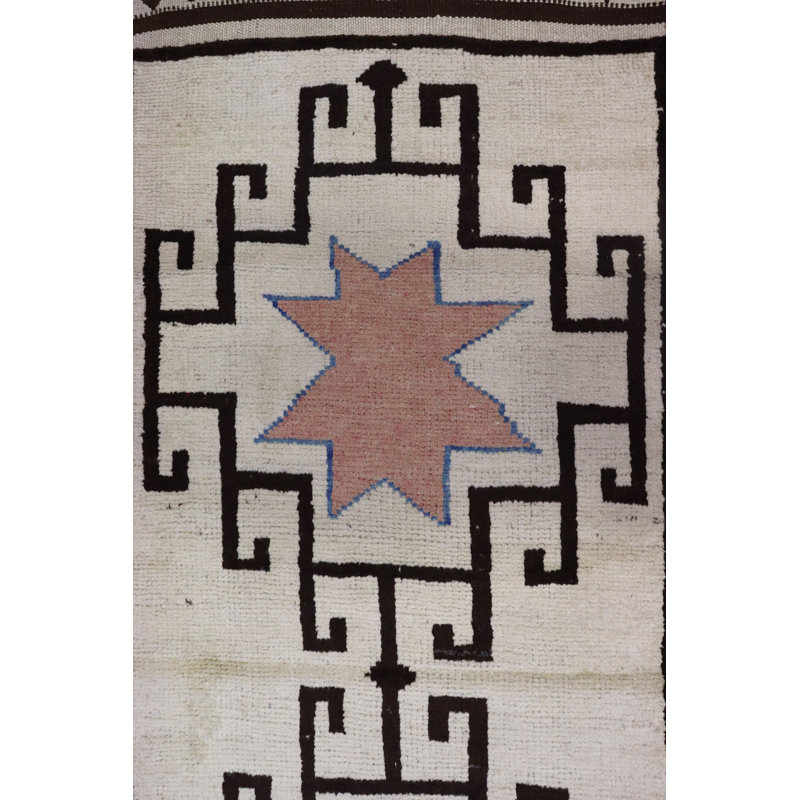 Herki One-of-a-Kind 3'8" X 11'8" Area Rug