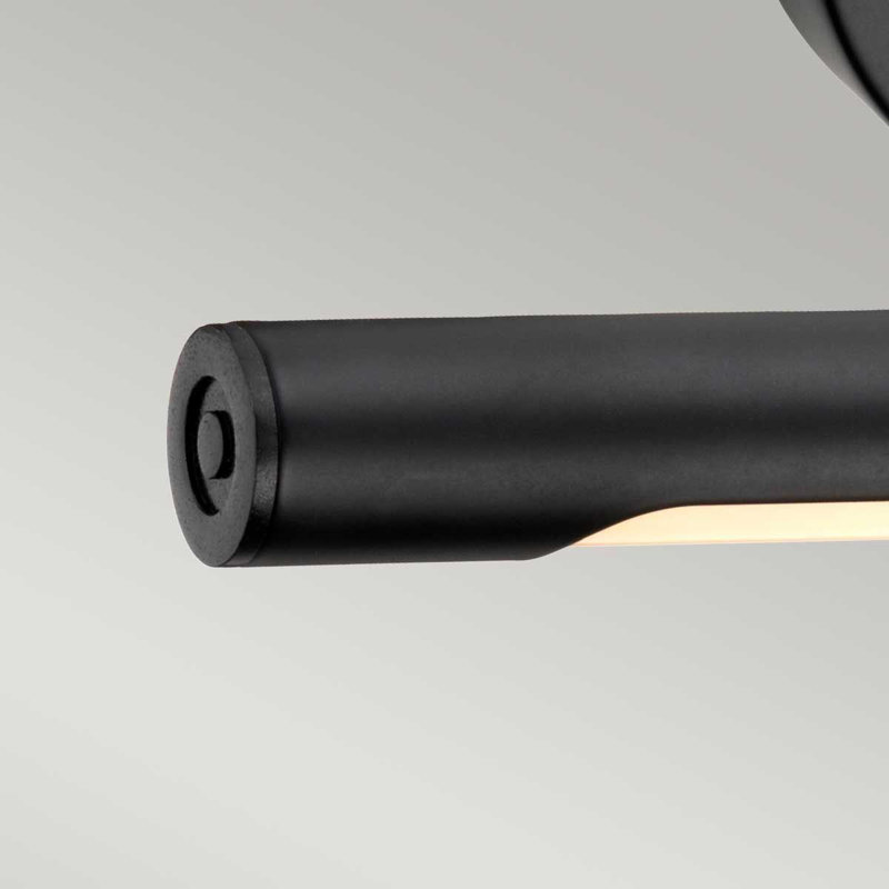 Alton LED Wall Mount Picture Light, Black