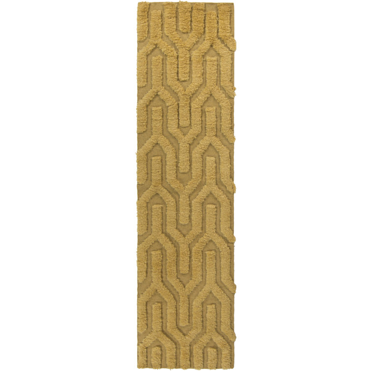 Saffah Wool Geometric Indoor Rug