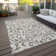 Malek Washable Floral Indoor / Outdoor Rug