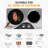 Double Burner Portable Ceramic Cooker