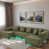 Velours côtelé vert