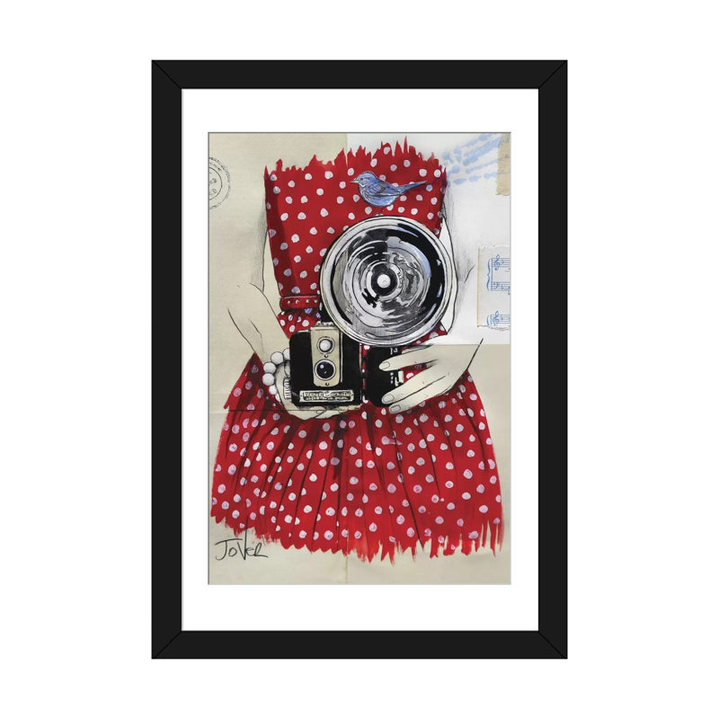 « flash », reproduction d’art sur toile tendue, H 24 po x l 16 po x P 1 po, Papier d'art encadré noir, Blanc