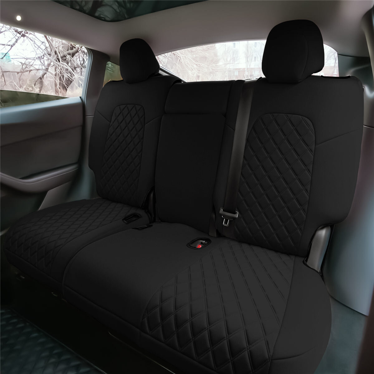 FH Group Neoprene Car Seat Covers Custom Fit for 2020-2024