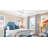 52-Inch Ceiling Fan With Light And Remote