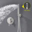 Système de douche complet avec valve brute-55046284