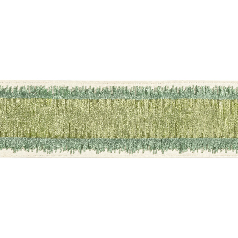 Treillis Passementerie II Bromo Trim, Aloe