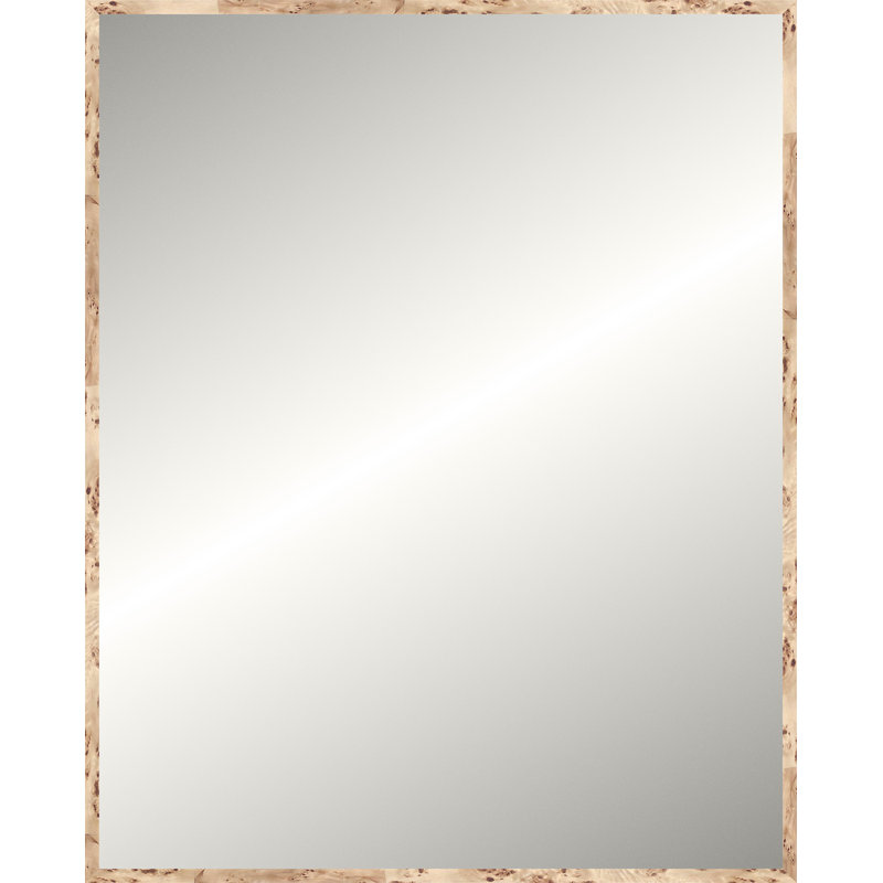 Miroir blond, Large Rectangle