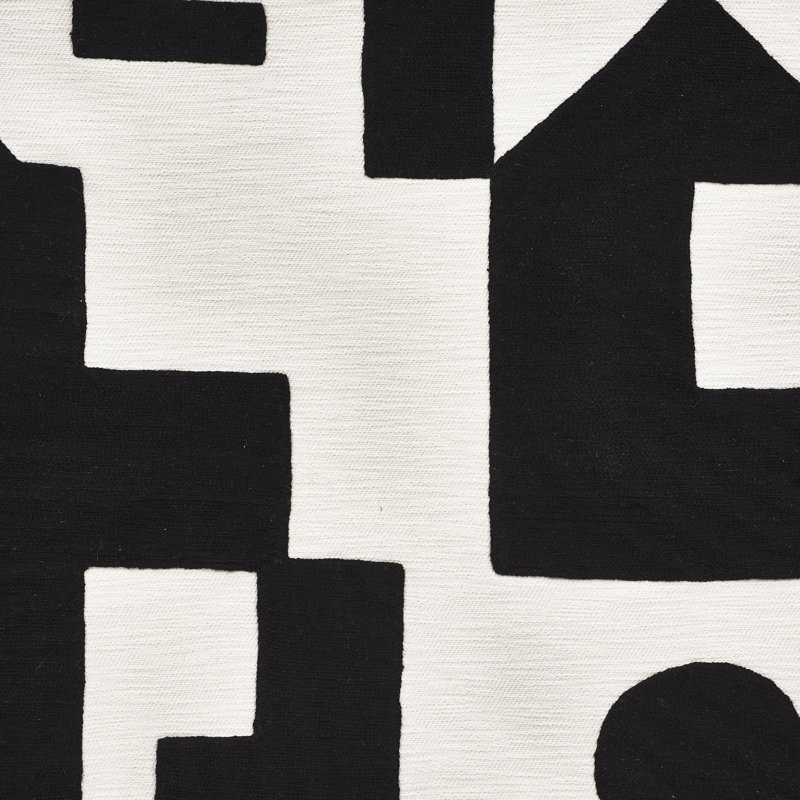Binary Embroidery Fabric