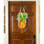 Décoration de porte ananas Clawson