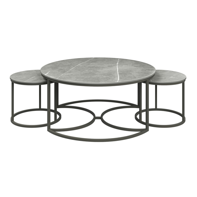 Lillah Extendable Solid Coffee Table with Storage