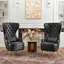 Fauteuil à oreilles Flaxville-120610671