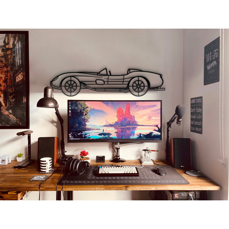 No Frame Print on Metal, 49cm H x 12cm W