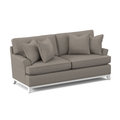 Canapé à accoudoirs évasés avec coussins réversibles 84 po Oaks Way