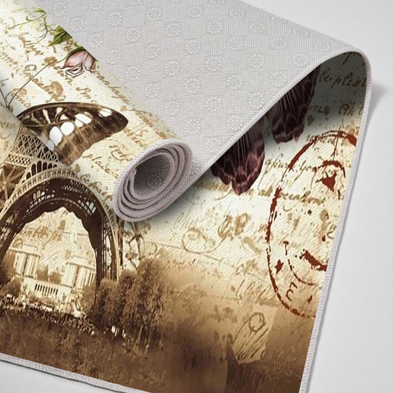 Ensemble de luxueux tapis de bain (2 pièces), 100% polyester, antidérapant, antibactérien | Dimensions: 19,7 po x 23,6 po et 23,6 po x 39,4 po | Tissu ultra-absorbant et facile à nettoyer, lavable à la machine à 86 ° F | Parfait pour la salle de bain ou le spa