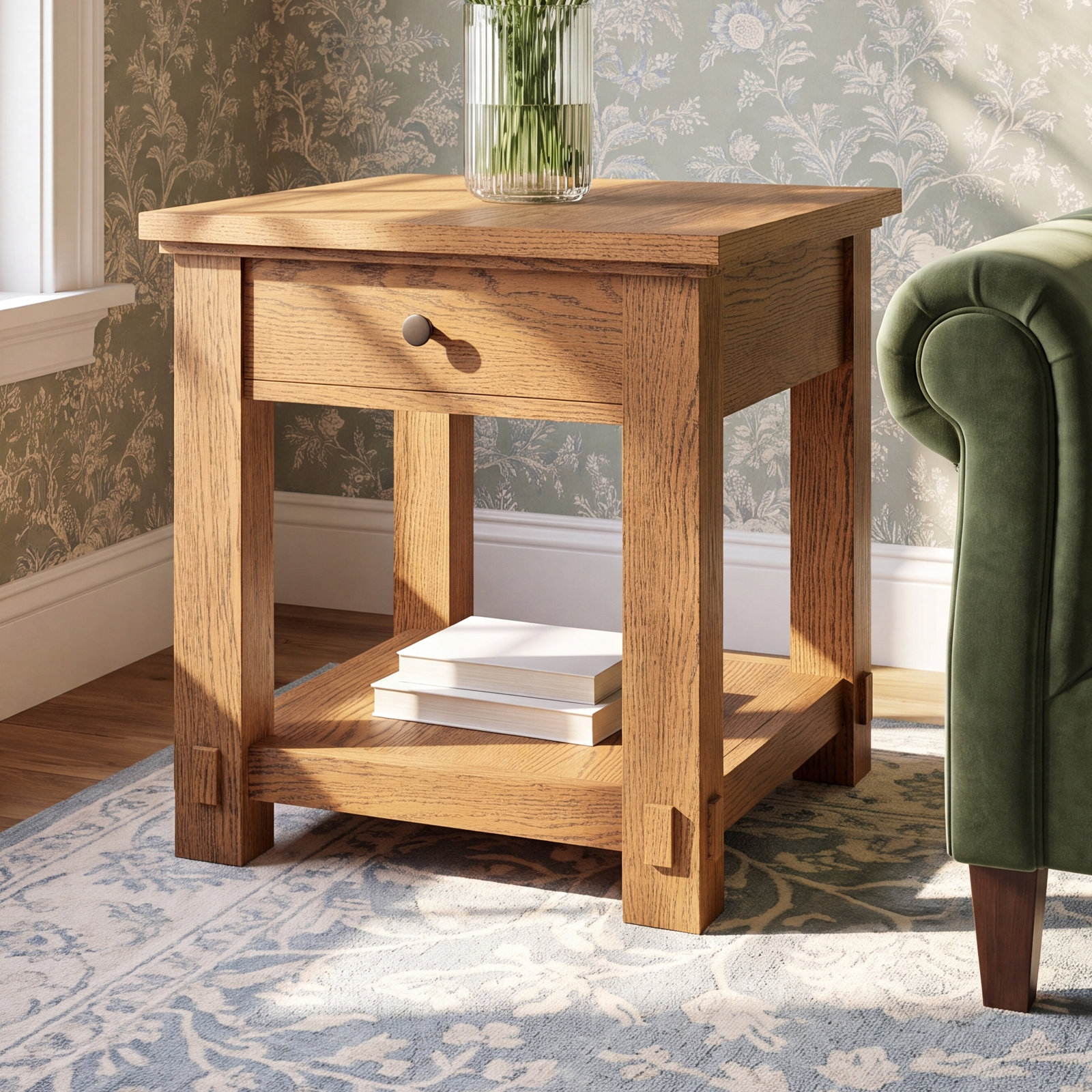 Windsor Large End Table