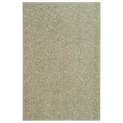 Sprig Martha Stewart Hand Hooked Cotton Floral Rug