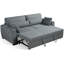 Alfie 3 Seater Chenille Sofa-416390232