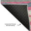 Tapis à rayures de qualité supérieure lavable à la machine Jahnke AMF1019-1508258409