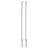 Endurathane Fluted Pilaster with Attached Plinth-70155693