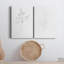 «Botanical Gesture V», ensemble de 2 impressions sur toile tendue-753613266