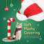 Grattoir 20,5 po Christmas Cane