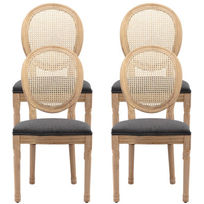 Amando 19.7'' H Upholstered Side Chair (Set of 4)