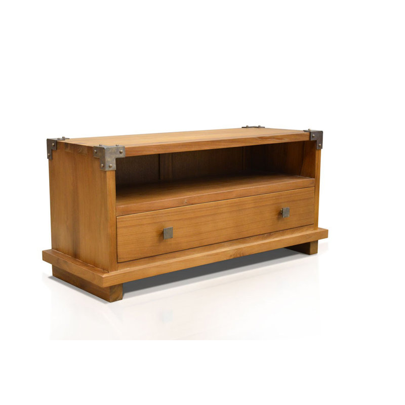 Kobe 1 - Drawer Solid Wood Nightstand