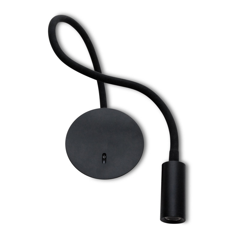 Askern LED Spotlight, Black