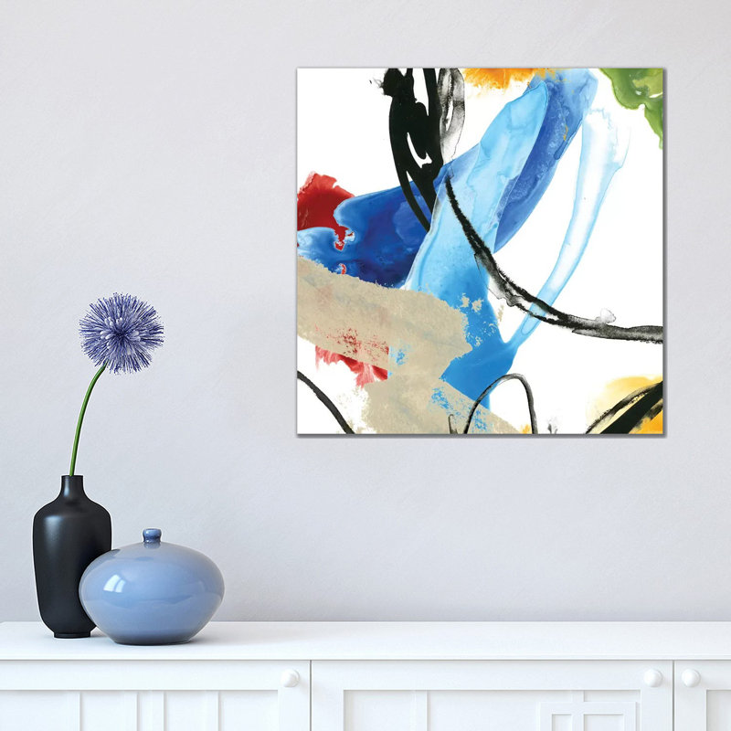 Formulation II by June Erica Vess - Wrapped Canvas Print, 45.72 cm H x 45.72 cm W x 1.91 cm D