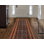 Bentzion One-of-a-Kind 4'3" X 9'10" 1980s Runner Wool Area Rug Charcoal