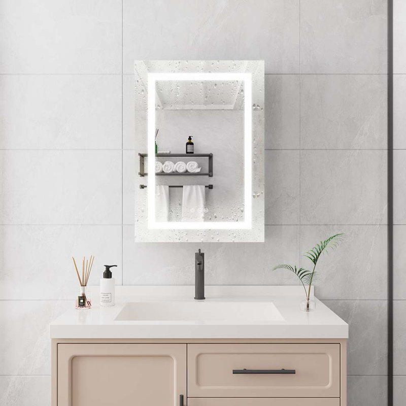 Miroir à pharmacie Fantauzzi
