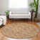 Premium Machine Washable Prisco Terracotta Rug