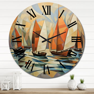 Metal Wall Clock