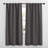 Blackout Curtains for Living Room, Thermal Insulated Solid Window Panels, Room Darkening Drapes for Bedroom/Kitchen, 2 Pieces-101685631-101685580