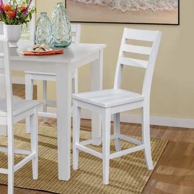 Oren Solid Wood Counter Stool