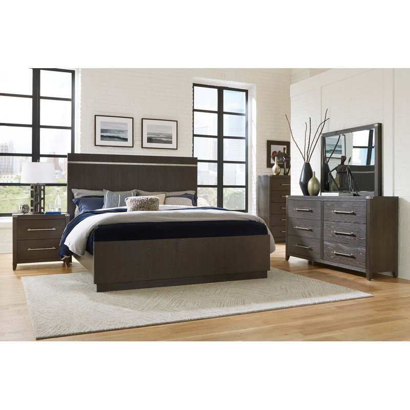 Table de chevet 1Pc 2 Tiroirs